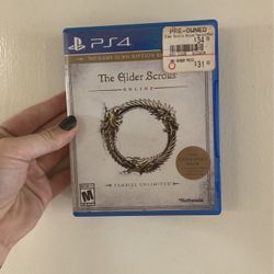 Elder Scrolls Online PS4