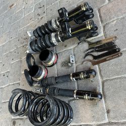 Ford Mustang BC RACING coilovers