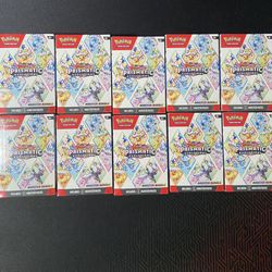Pokémon Prismatic Evolutions Bundles (10)