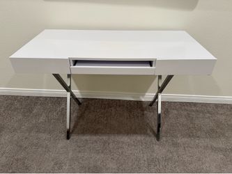 White Desk