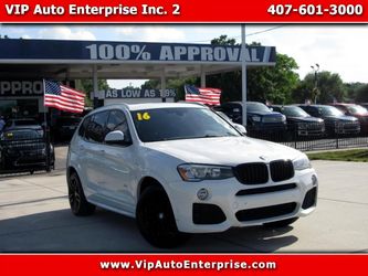 2016 BMW X3