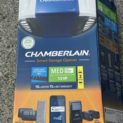 Chamberlain B550 Smart Garage Door Opener 