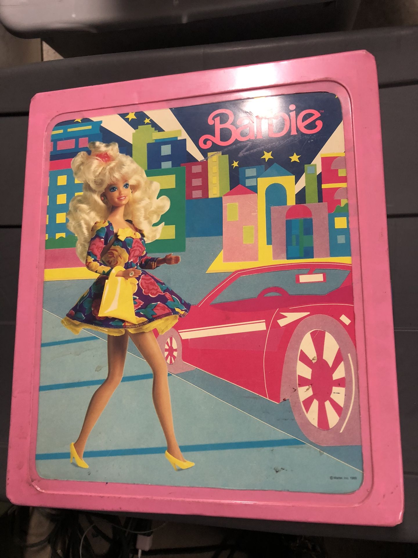 VTG BARBIE CASE accessories & DOLLS