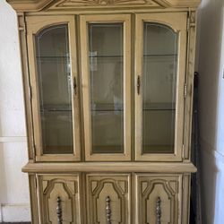 Dining Room Hutch And Side Table