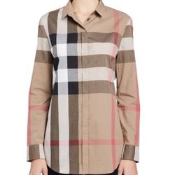 Women’s Burberry Button Up Shirt