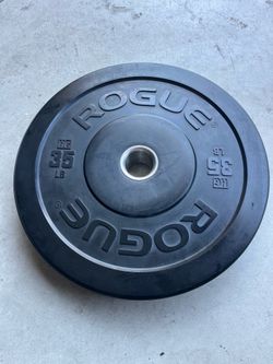 Rogue bumper plates - set(2) of 35 pound plates