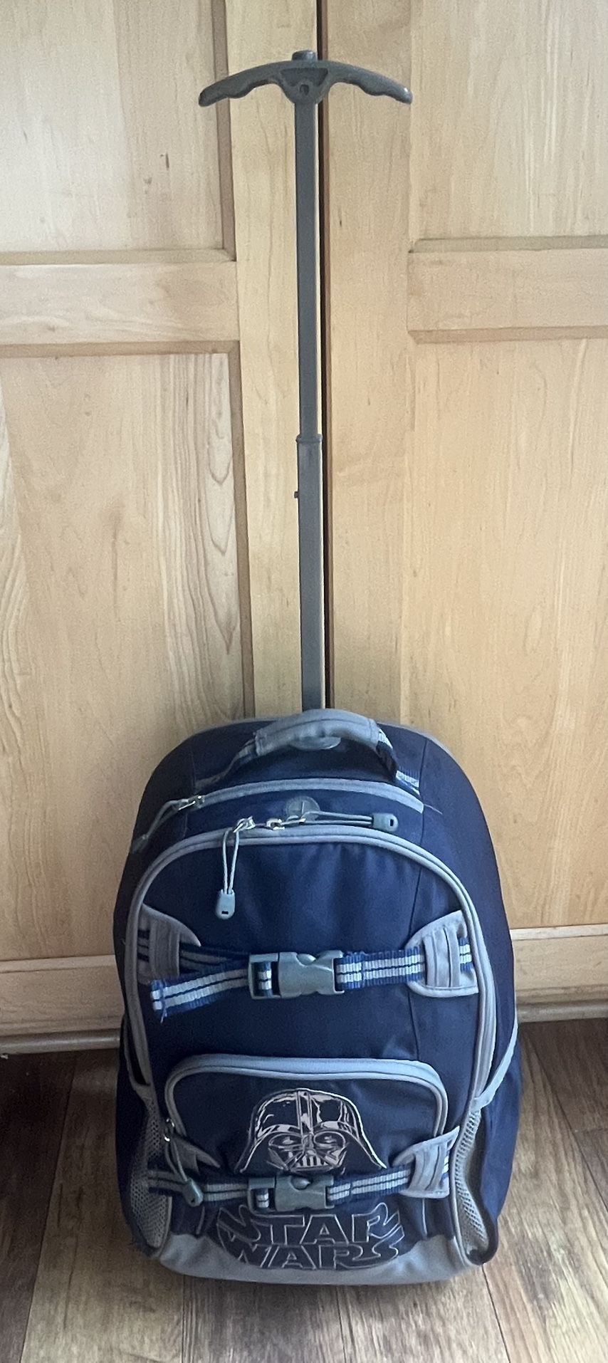 Pottery Barn Star Wars™ Darth Vader™ Rolling Backpack