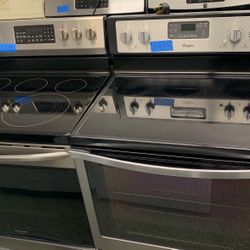 Stove Electric And Gas 