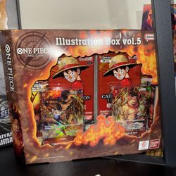 One Piece Illustration Box Vol 5