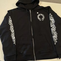 Chrome Hearts Zip Up