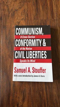 Communism, Conformity, and Civil Liberties - Nonfiction, Sociology