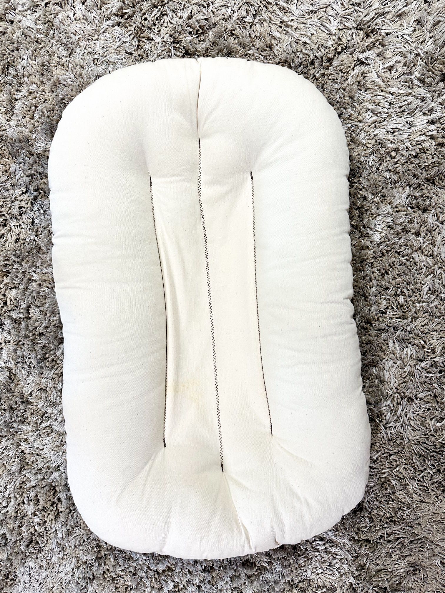 Snuggle Me Organic Lounger Pillow