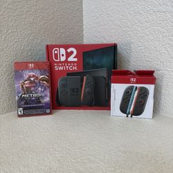 Nintendo Switch 2 Bundle 