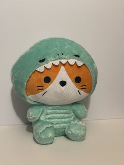 Kigurumi Cat 14” in Mint Green (w/Tag)
