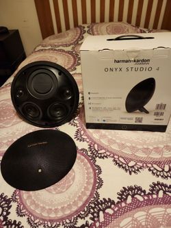 A set of  New Harman Kardon Onyx Studio 4 Speakers (Pair or Single)