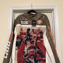 3 Leather Jackets (Never Used, With Tags)