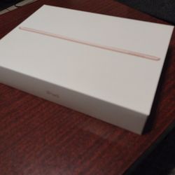 Empty iPad Box Gold