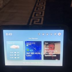 Alexa Echo Show 8