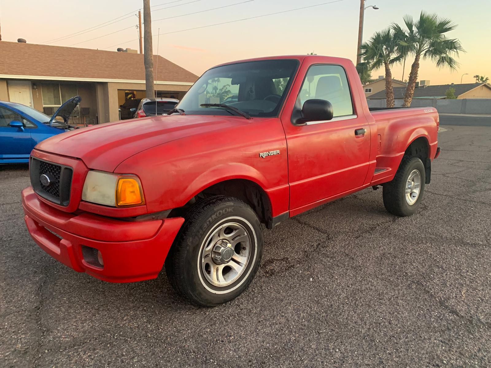 2004 Ford Ranger