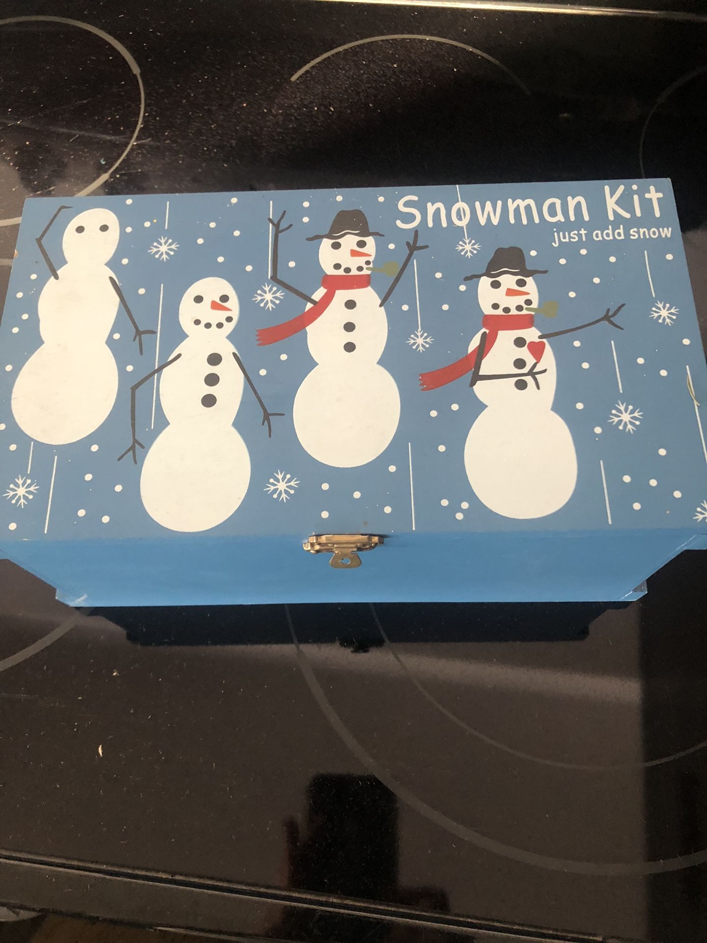 Build A Snowman Accessory Box 