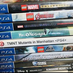 PS4 games - Make An Offer