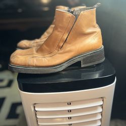 Also Boots Men Brown Chelsea Size 9.5 Men 