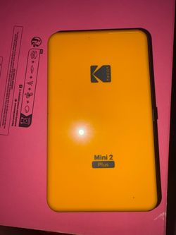 Kodak Mini 2 Plus Portable Photo Printer