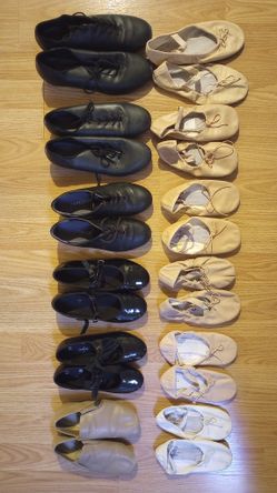 Ballet, Tap & Jazz Dancing Shoes