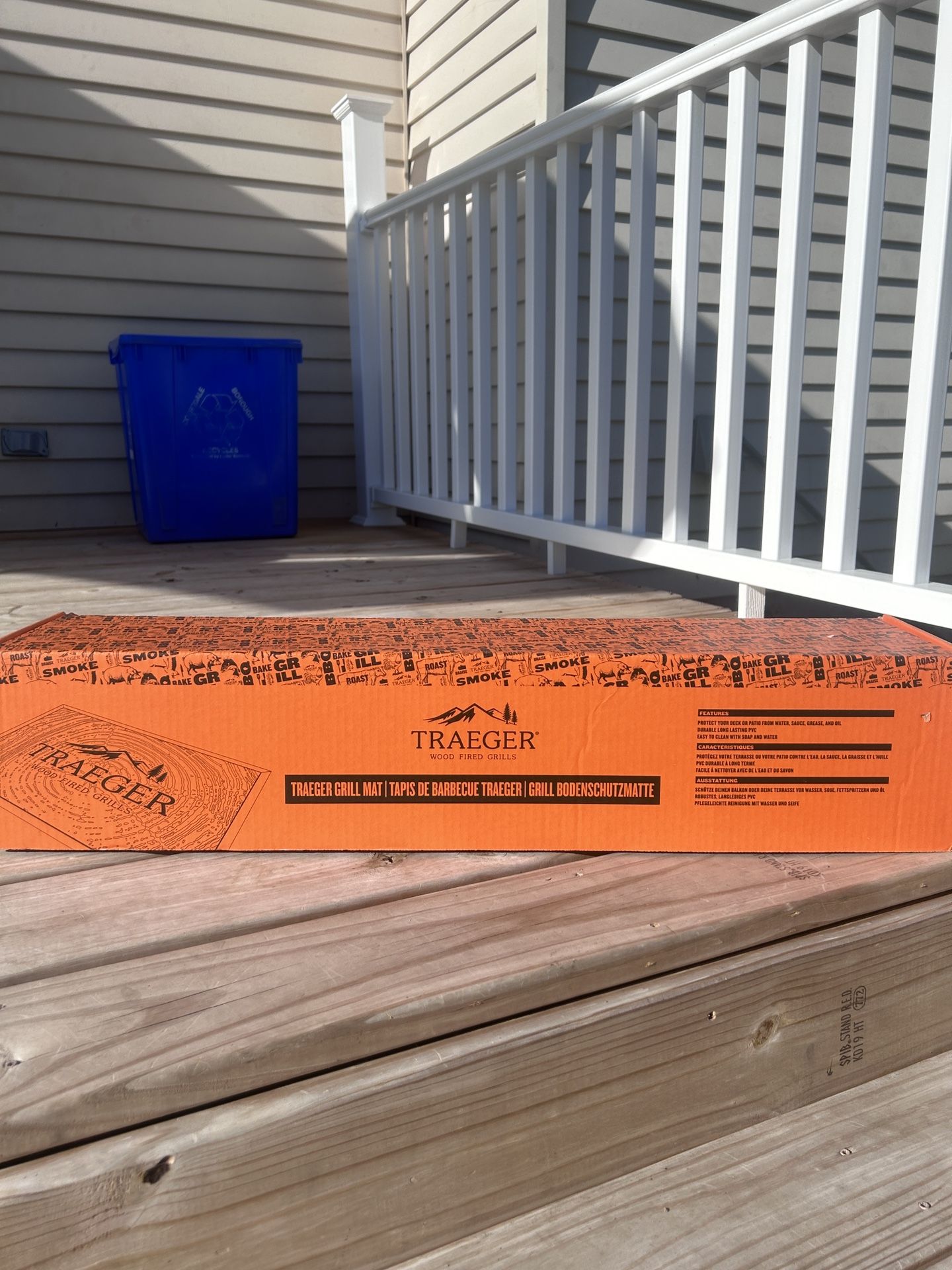 Traeger Grill Matt