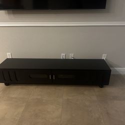 Modern Wood Tv Stand Black And Gold