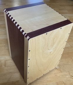 Hand Made Cajon Drum