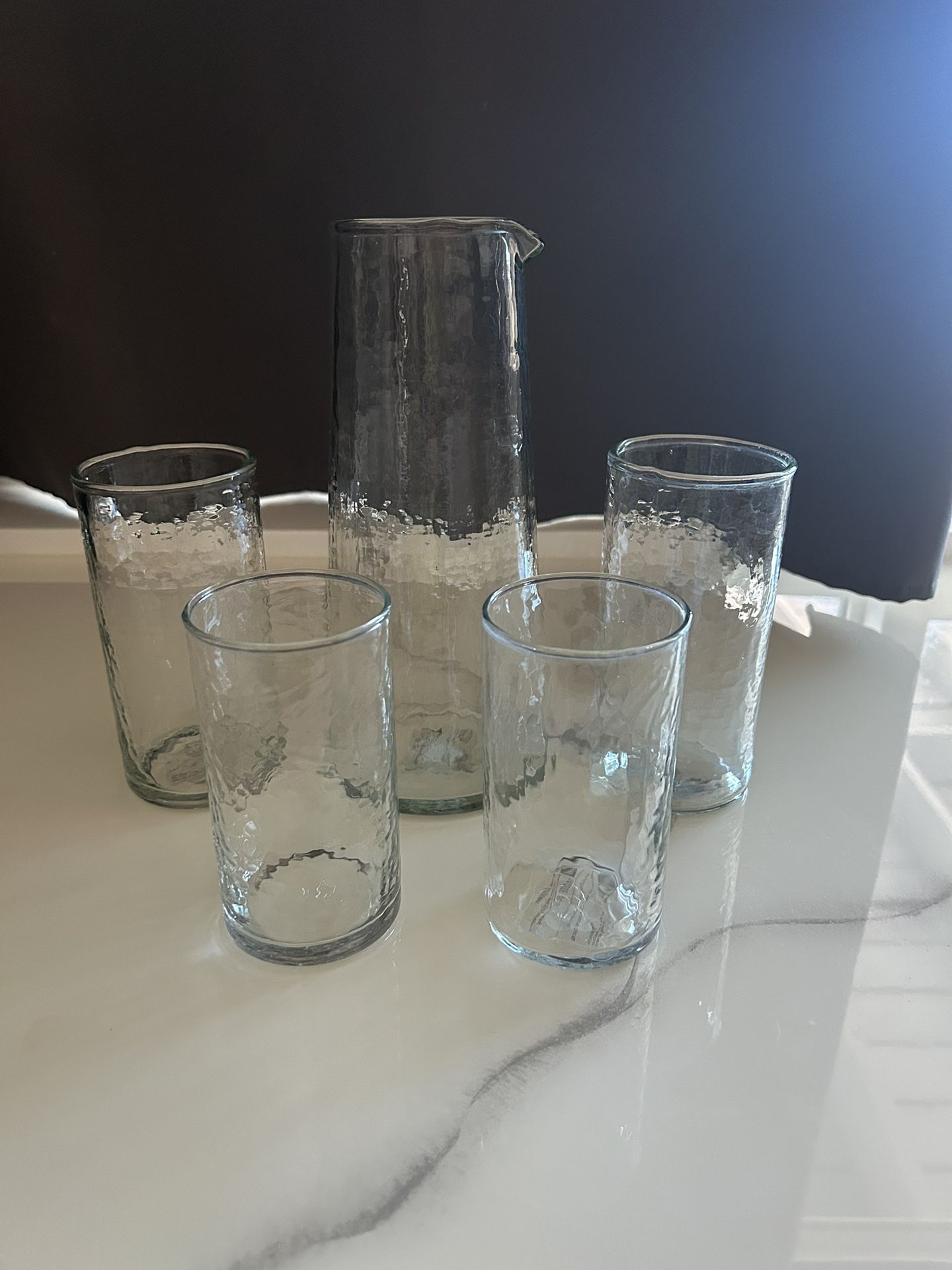 Carafe And Glass Set