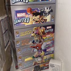 Marvel United Kickstarter Full Set