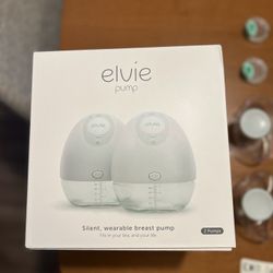 Elvie Pump - Double Wireless Breast pump 