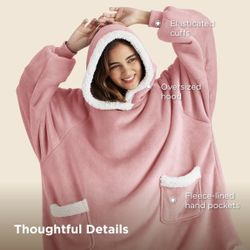 Bedsure Blanket Hoodie 