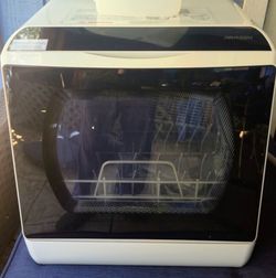 AIRMSEN TDQR03 Portable Countertop Dishwasher