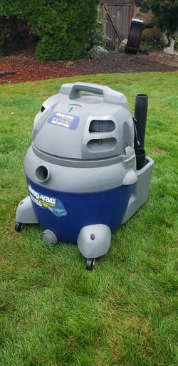 Shop Vac With Water Pump