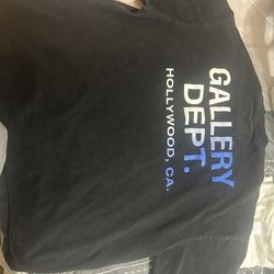 Black Gallery Dept. Souvenir Shirt