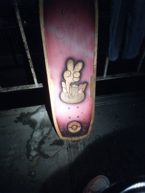 Pokemon Skateboard 