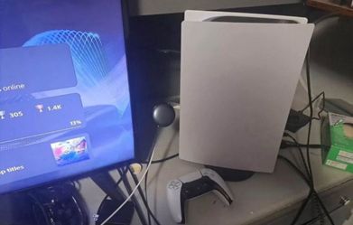 Ps5 One Controller All Cords Disc Version