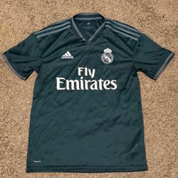 Size S Real Madrid Jersey