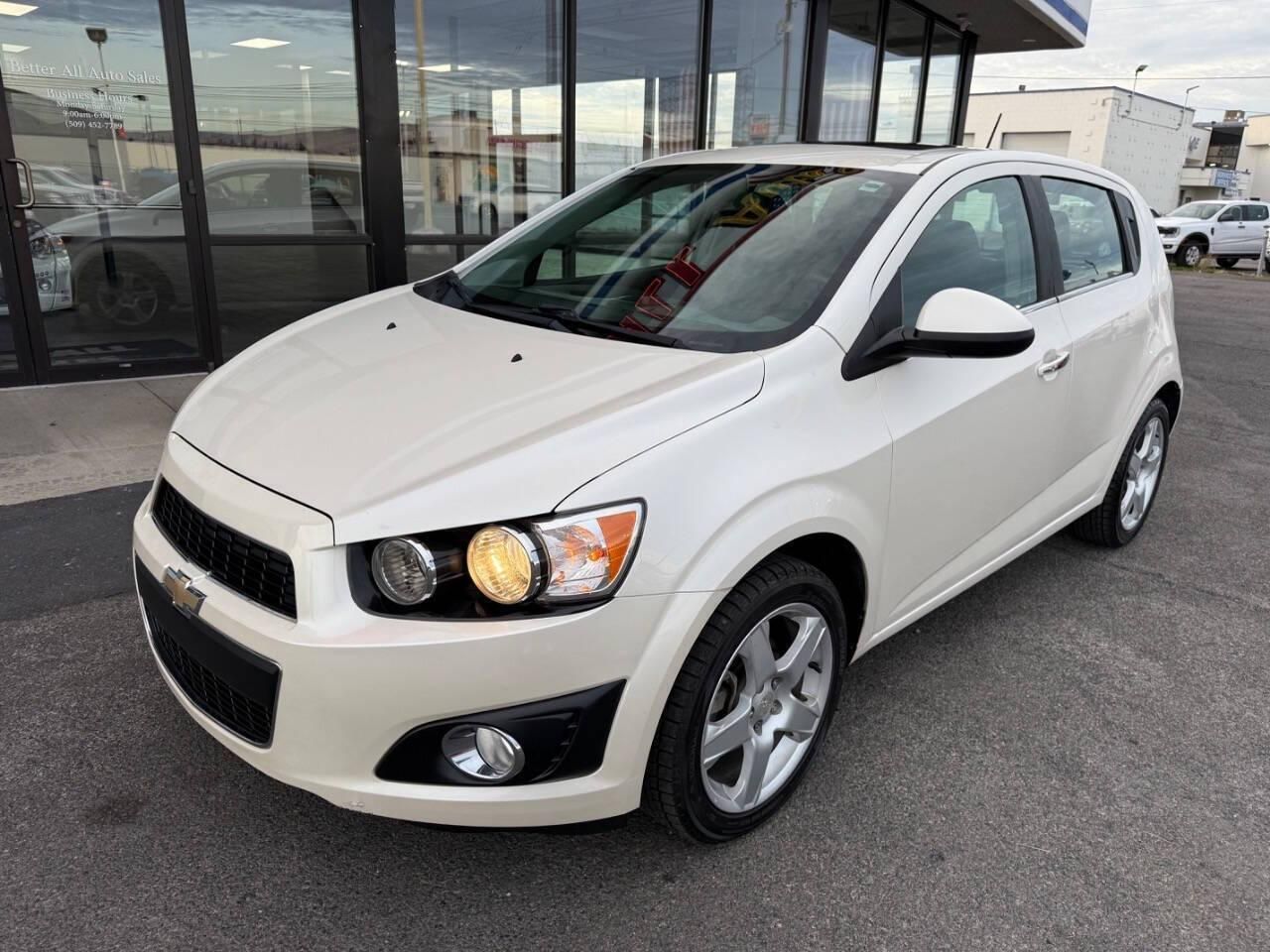 2015 Chevrolet Sonic