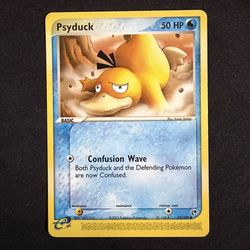2003 Psyduck 73/100 - EX Sandstorm (E-Reader) Pokemon