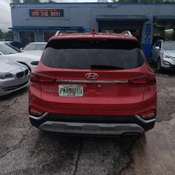 Hyunday Santa Fe 2019