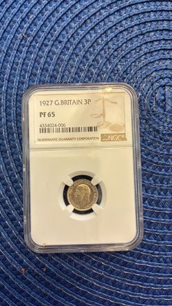 1927 Great Britain 3 pence