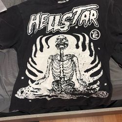 Black N White He’ll Star Size Medium 