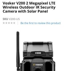 Vosker V200 Security Camera 