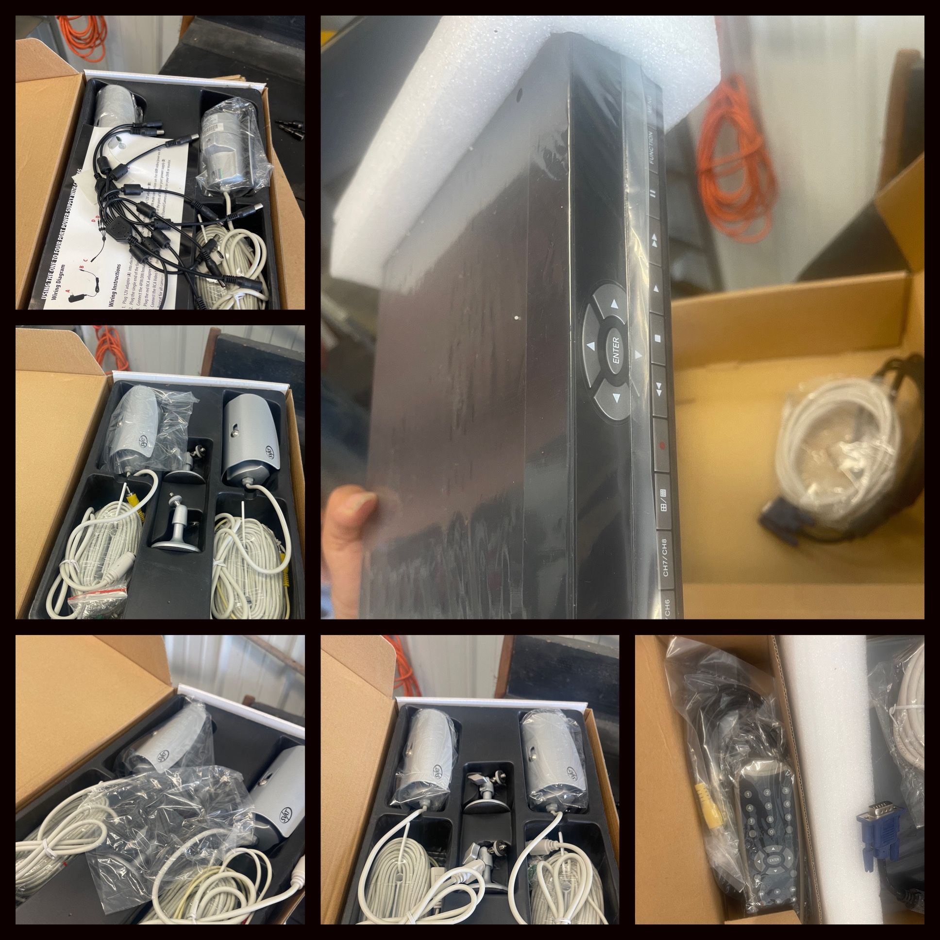 SVAT VU301-C High Resolution Weatherproof Security Cameras