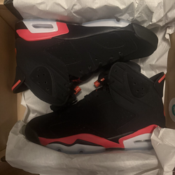 Brand new in box Jordan’s 6