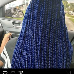 Braided Hair